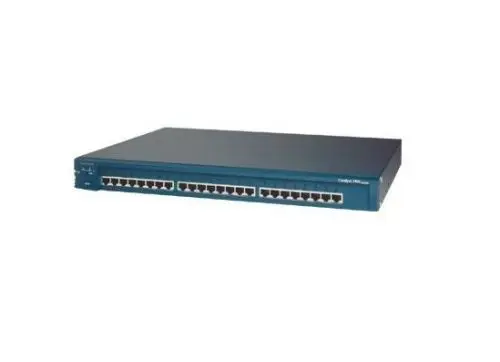 WS-C2950SX-48-SI Cisco Catalyst 2950SX Series C2950SX-48 48 x RJ-45 Ports 10/100Base-TX + 2 x SFP mini-GBIC Ports Layer 3 Managed Rack-mountable Fast Ethernet Network SI Network Switch