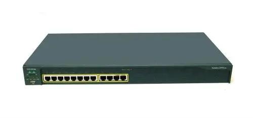 WS-C2950-12 Cisco Catalyst 2950 Series 2950-12 12 x RJ-45 Ports 10/100Base-TX Layer 3 Managed Rack-mountable Fast Ethernet Network Switch