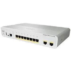WS-C2960C-8TC-L-RF Cisco Catalyst 2960-C Series C2960C-8TC 8 x RJ-45 Ports 10/100Base-TX + 2 x 1G Copper Ports + 2 x SFP Ports Layer 2 Managed Rack-mountable Fast Ethernet Network Switch