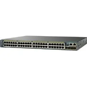 WS-C2960SF48TSS-RF Cisco Catalyst 2960-S Series C2960S-F48TS 48 x Ports 10/100Base-TX + 2 x SFP Ports Layer 2 Managed 1U Rack-mountable Fast Ethernet Network Switch