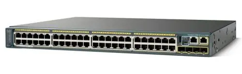 WS-C2960S-48FPS-L Cisco Catalyst 2960-S Series C2960S-48FPS 48 x RJ-45 Ports PoE+ 10/100/1000Base-T + 4 x SFP Ports Layer 2 Managed Rack-mountable Gigabit Ethernet Network Switch