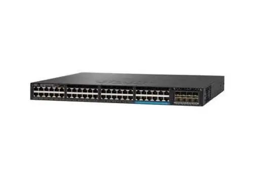 WS-C3650-12X48UQ-S Cisco Catalyst 3650 Series 3650-12X48UQ 36 x Ports UPoE 1000Base-T + 12 x Ports UPoE 10GBase-T + 4 x Ports SFP+ Uplink Layer 3 Managed 1U Rack-mountable Gigabit Ethernet Network Switch