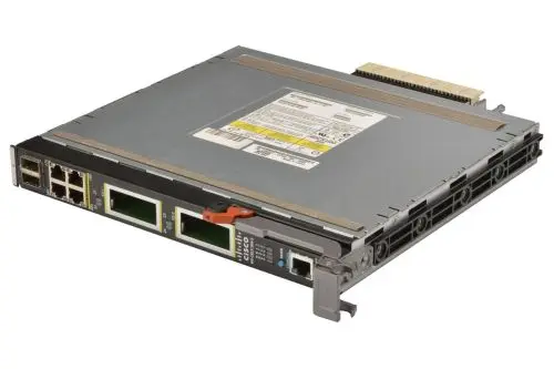 WS-CBS3130X-S-F Cisco Catalyst 3130X 16 x Ports 1000Base-X Backplane + 4 x Ports RJ-45 Layer 3 Managed Blade Switch for M1000E Enclosure