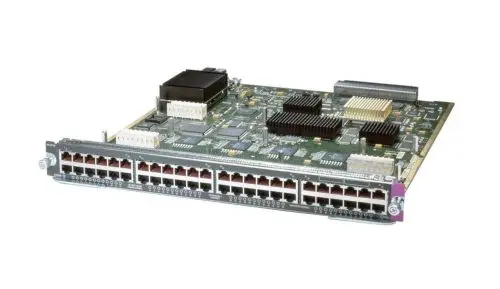 WS-X6148E-GE-45AT Cisco Catalyst 6500 Series 48 x RJ-45 Ports PoE+ 10/100/1000Base-T Gigabit Etherne