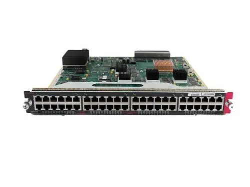 WS-X6248-RJ-45 Cisco Catalyst 6000 48 x Ports 10/100Base-TX Fast Ethernet Switching Module