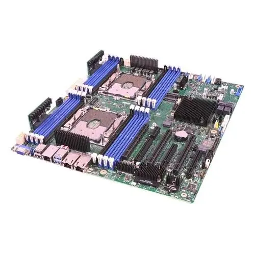 X7DCL-3-O Supermicro Socket LGA771 Intel 5100 Chipset ATX System Board Motherboard Supports 2x Xeon 5400/5300/5200/5100 Series DDR2 6x DIMM