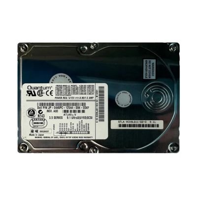 XC09L011 Quantum 9.1GB Ultra-160 SCSI 7200 3.5-inch 4MB Hard Drive