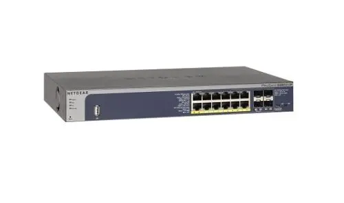 XS712T-100NES Netgear XS712T 12 x RJ-45 Ports 10GBase-T + 2 x Combo RJ-45/SFP+ Ports Layer 3 Managed Gigabit Ethernet Smart Network Switch
