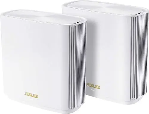 ZENWIFI AX XT8 2PK WHITE Asus ZenWiFi AX XT8 Wi-Fi 6 IEEE 802.11ax Ethernet Wireless Router