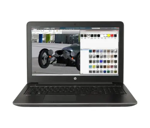 HP Zbook-15-G4-256 ZBook 15 G4 15.6-inch FHD Intel Core i7- 7700HQ 2.8GHz 16GB DDR4 256GB NVMe SSD NVIDIA QUADRO M1200 4GB
