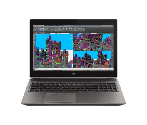 HP Zbook-15-G5-2 ZBook 15 G5 15.6-inch Intel Core i7-8750H 2.2GHz 32GB DDR4 2TB NVMe SSD NVIDIA Quadro P1000 4GB