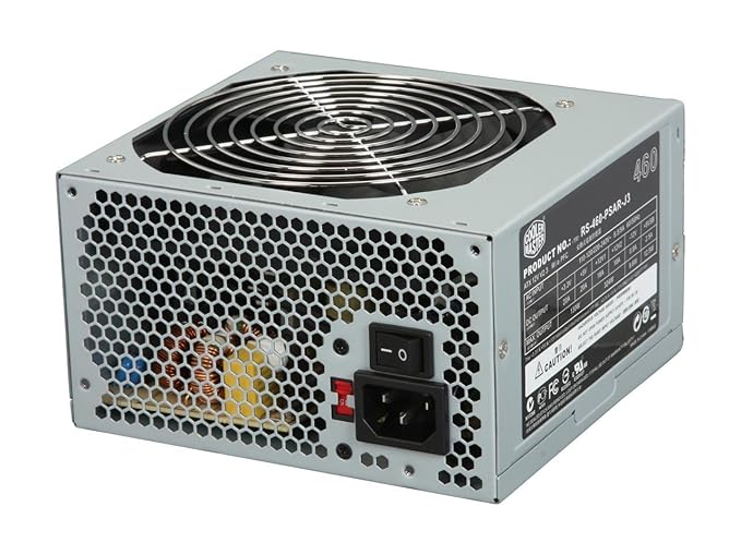 RS-460-PSAR-13 ATX COOLER MASTER 12V 460W POWER SUPPLY